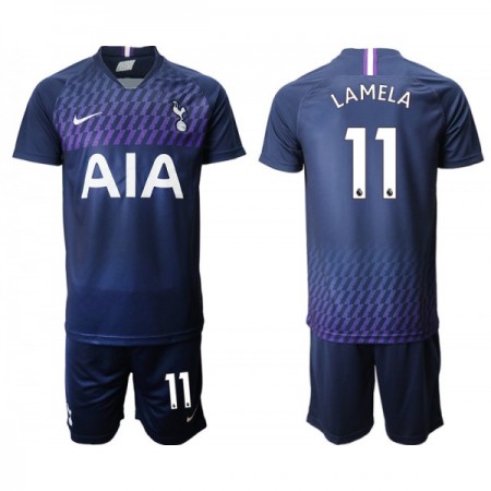 Billiga Fotbollströjor Tottenham Hotspur LAMELA 11 Barn Borta tröja 2019/20 Kortärmad